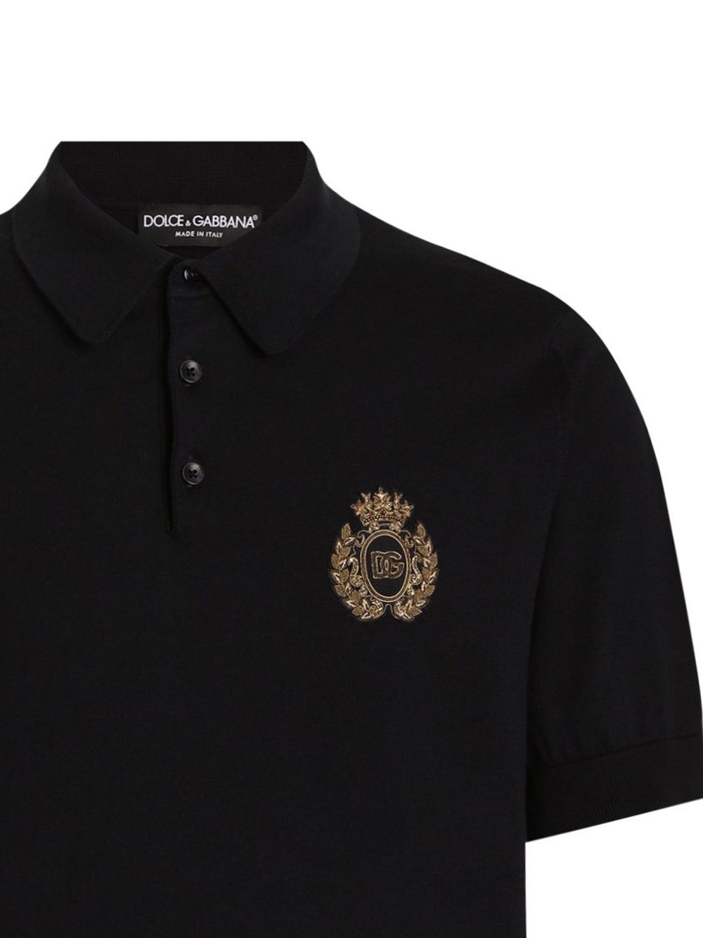 logo-embroidered polo shirt - 2