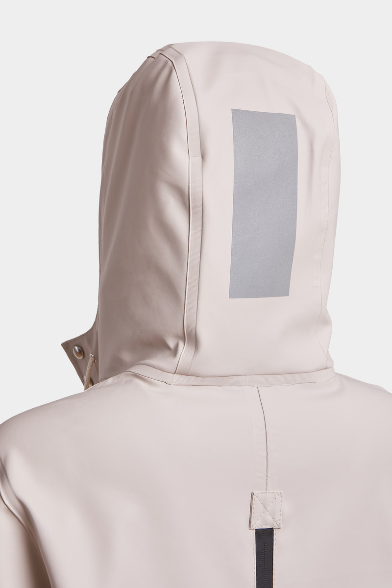Norrbro Bike Raincoat Light Sand 7