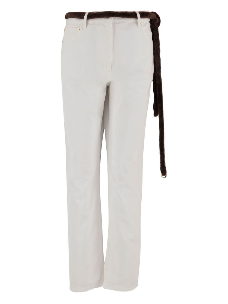 straight trousers 1