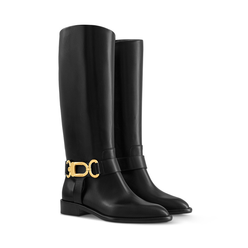 Westside Flat High Boot 2