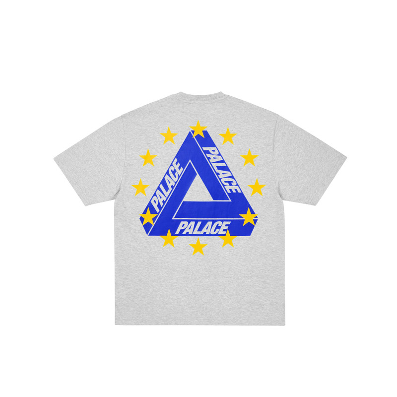 EU TRI T-SHIRT GREY MARL 1