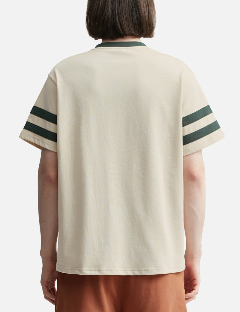 EMBOSSED WORLDWIDE SHORT SLEEVE FOOTBALL SHIRT 4