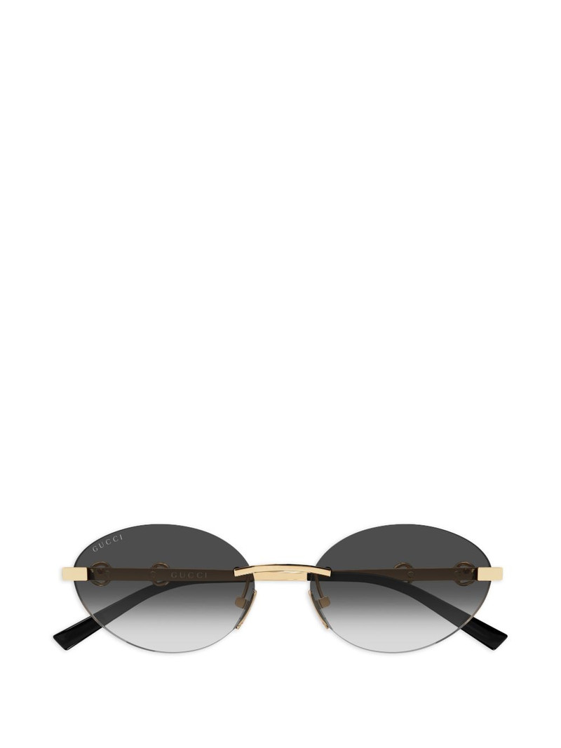 round-frame sunglasses 1