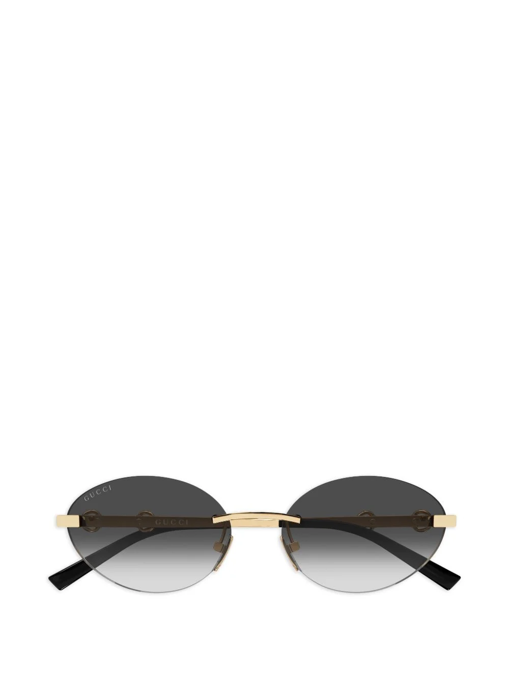 round-frame sunglasses - 1