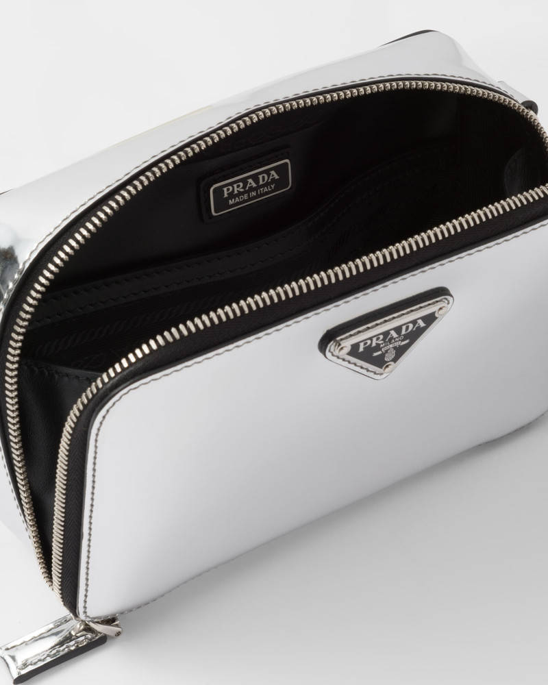 Small Prada Brique leather bag 5