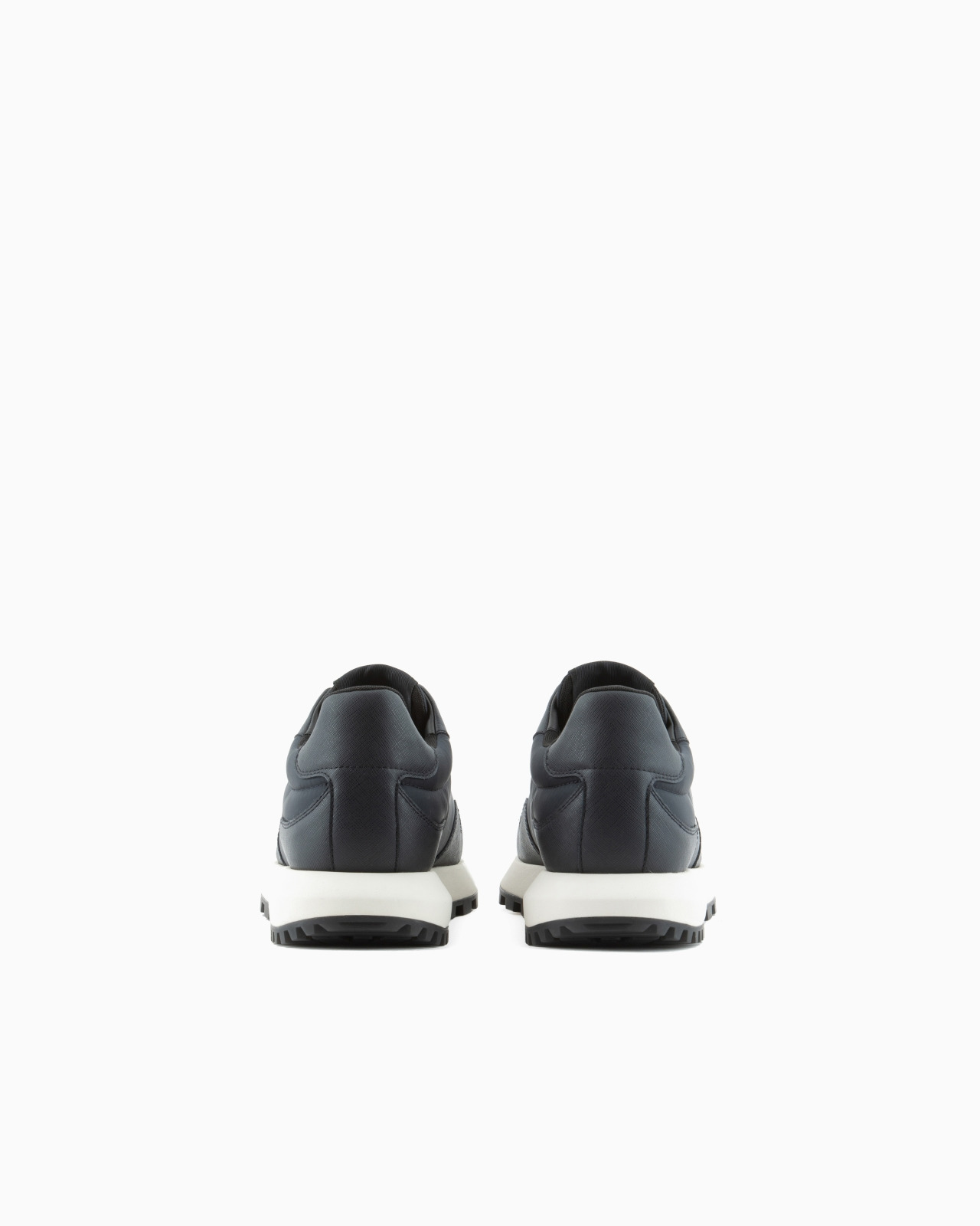 ASV recycled nylon sneakers with regenerated Saffiano details - 4