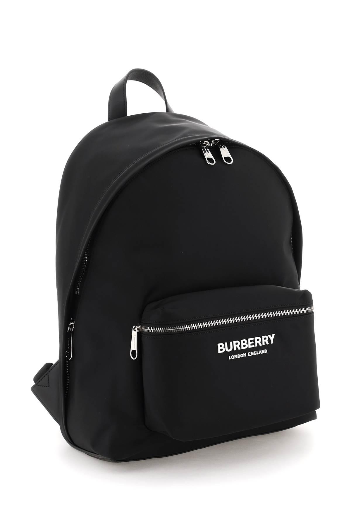 BURBERRY - ECONYL BACKPACK - 3