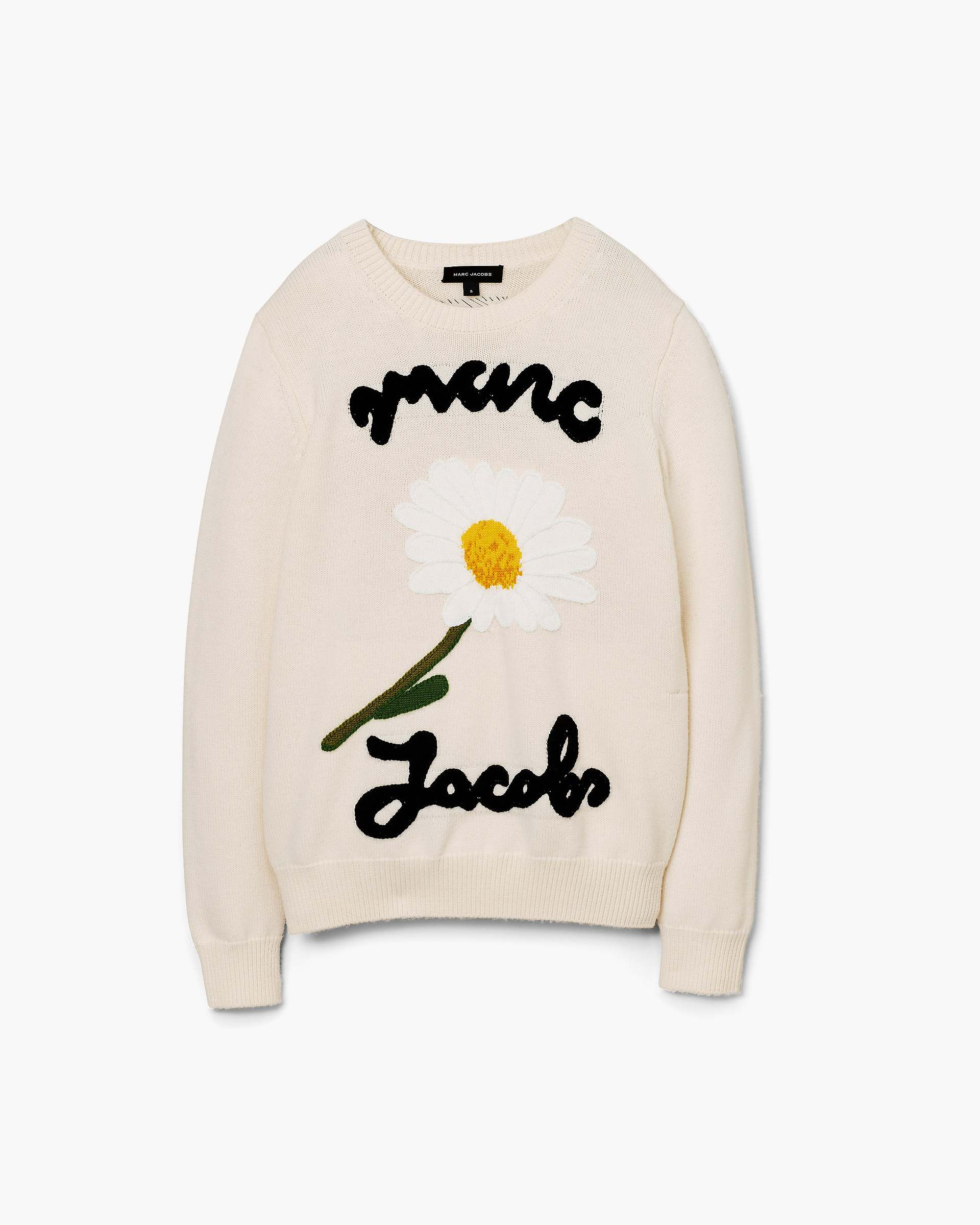 MARC IS JOY JACQUARD CREWNECK - 2