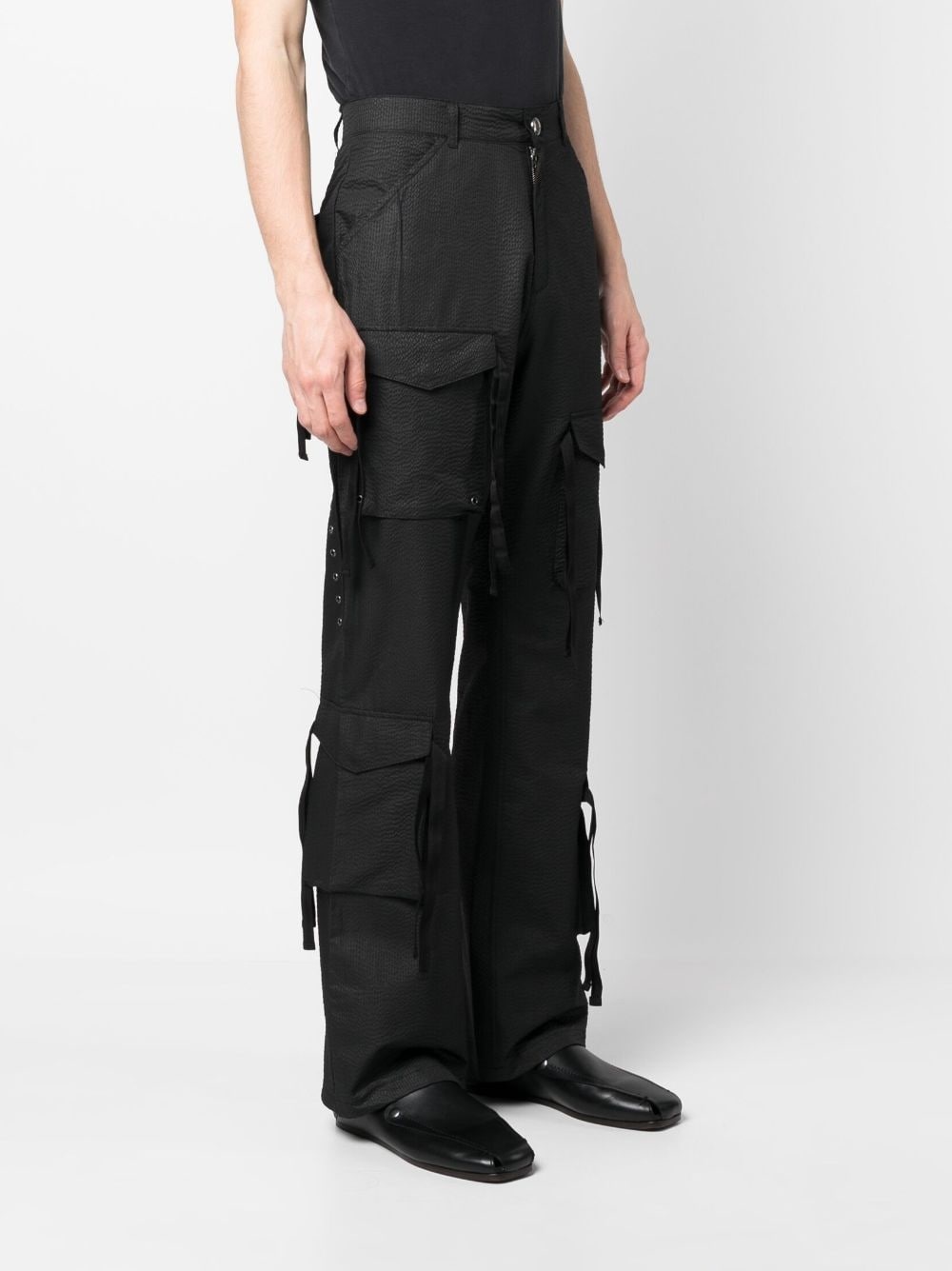 cargo-pocket trousers - 3