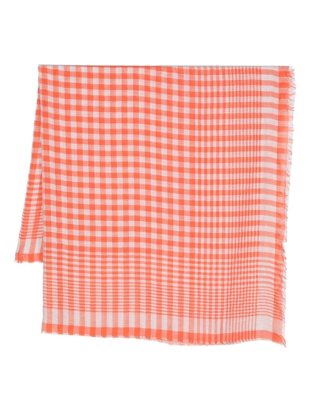 check-pattern scarve - 1