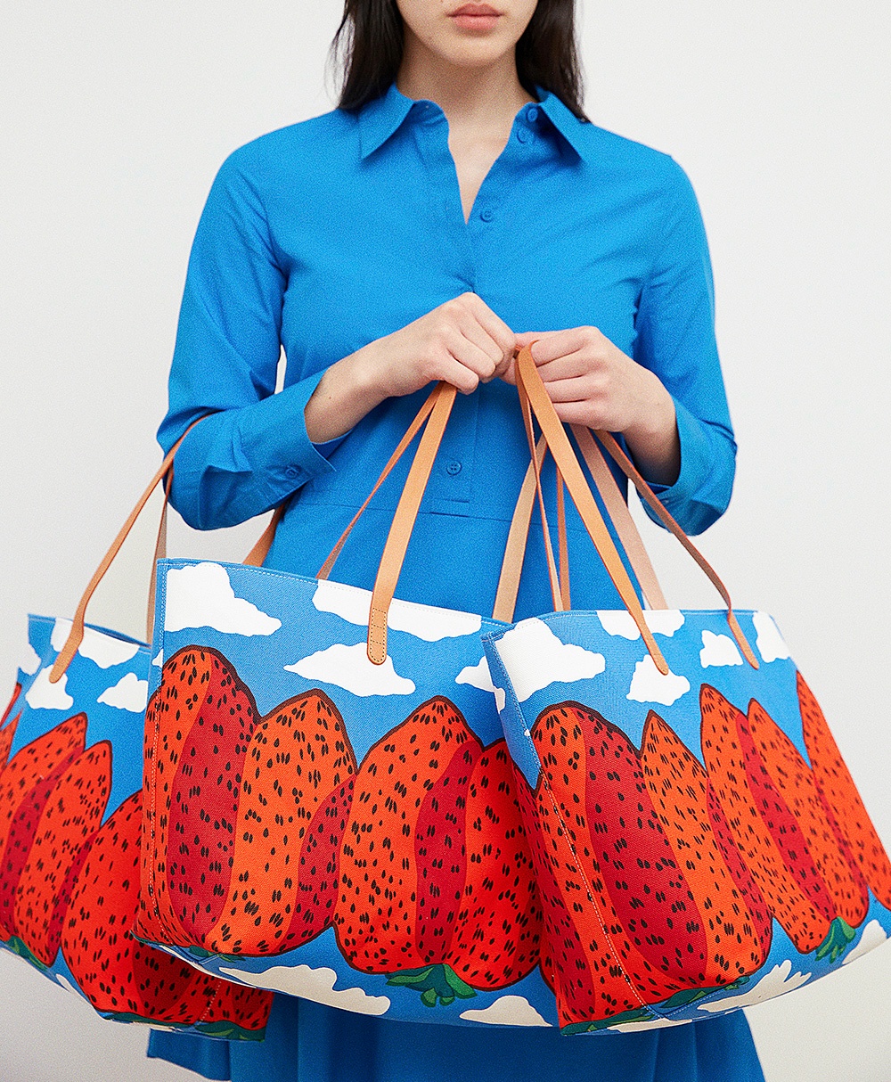 MG X MARIMEKKO LARGE TOTE - 2