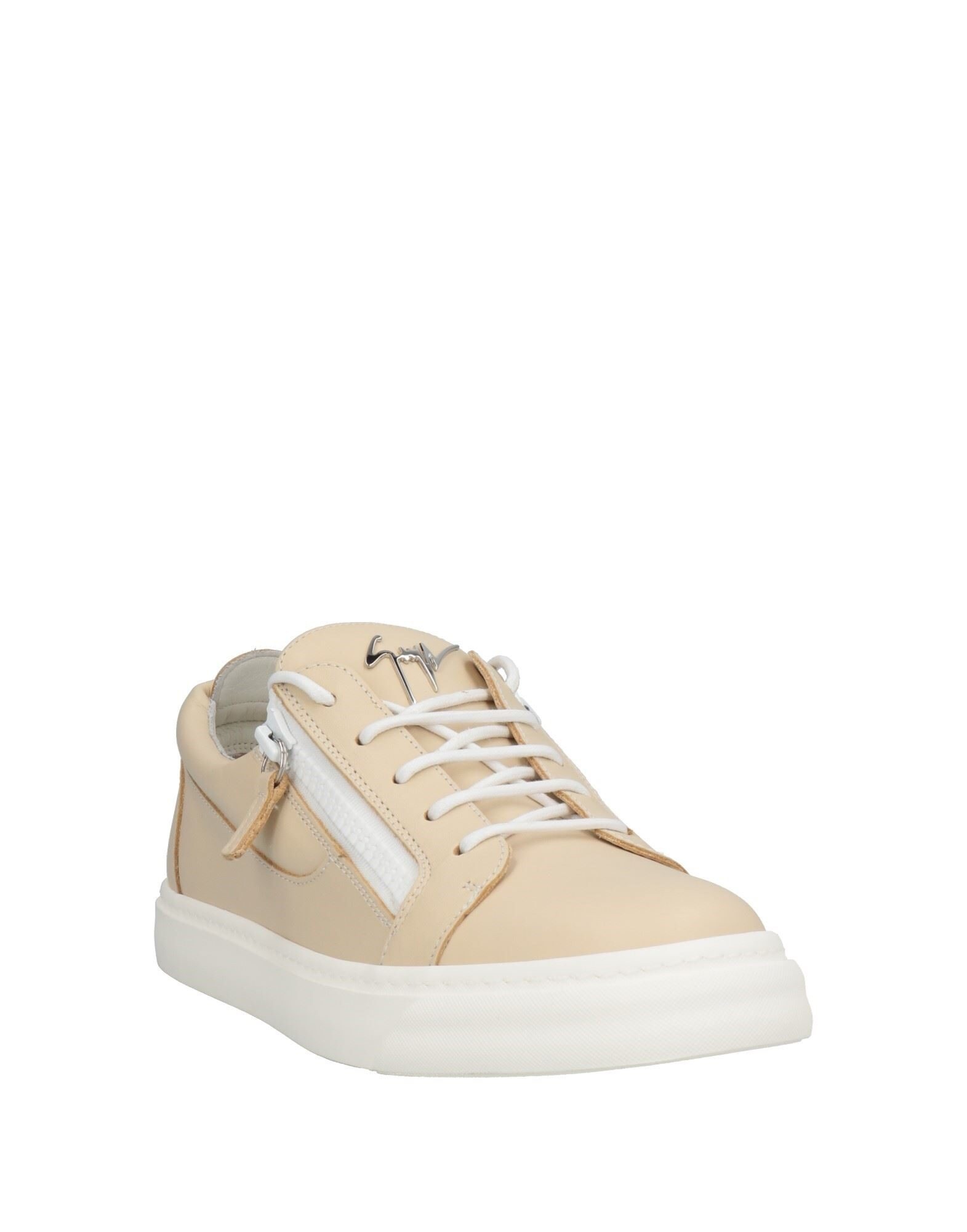 Beige Men's Sneakers - 2