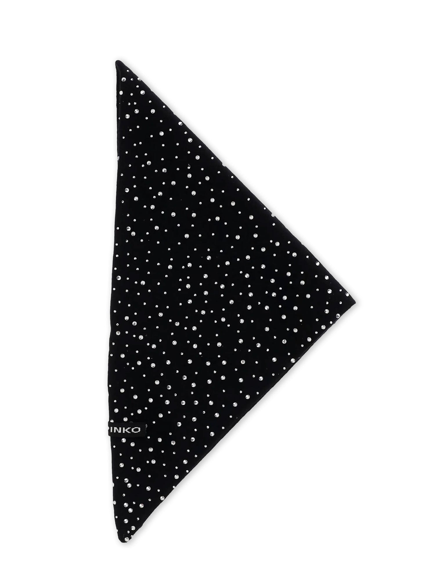 Svizzera Wool Scarf With Rhinestones - 3
