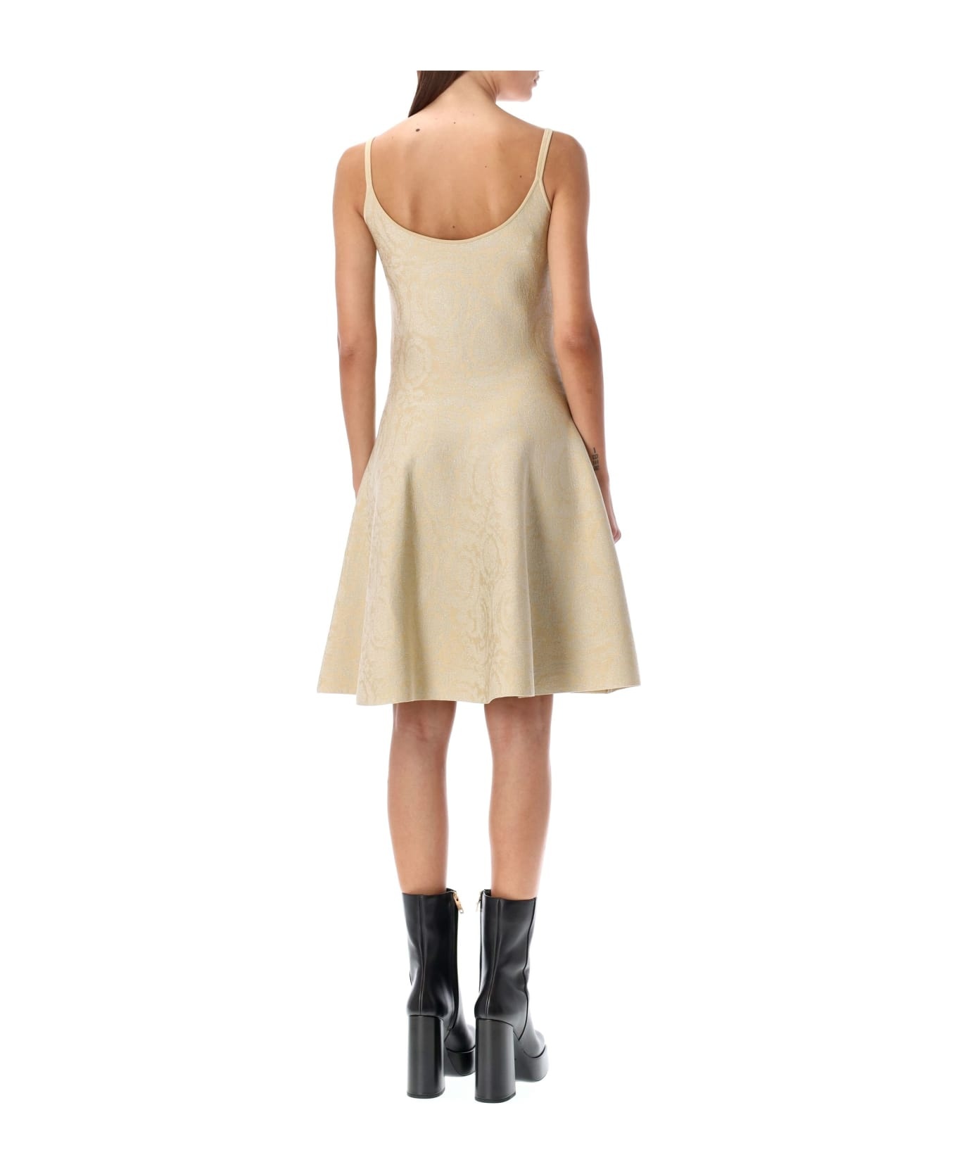Mini Dress Barocco Knit - 2