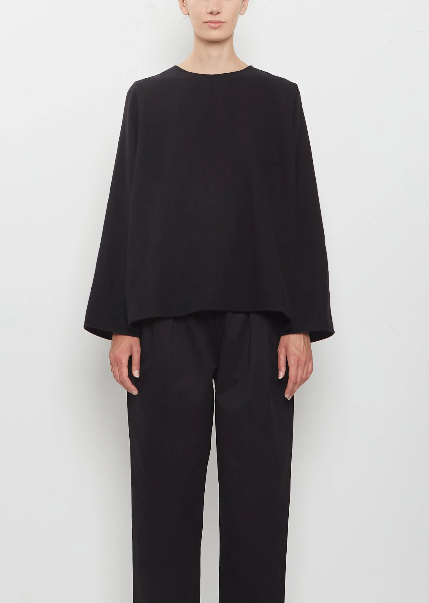 Lightweight Cashmere Top - 1