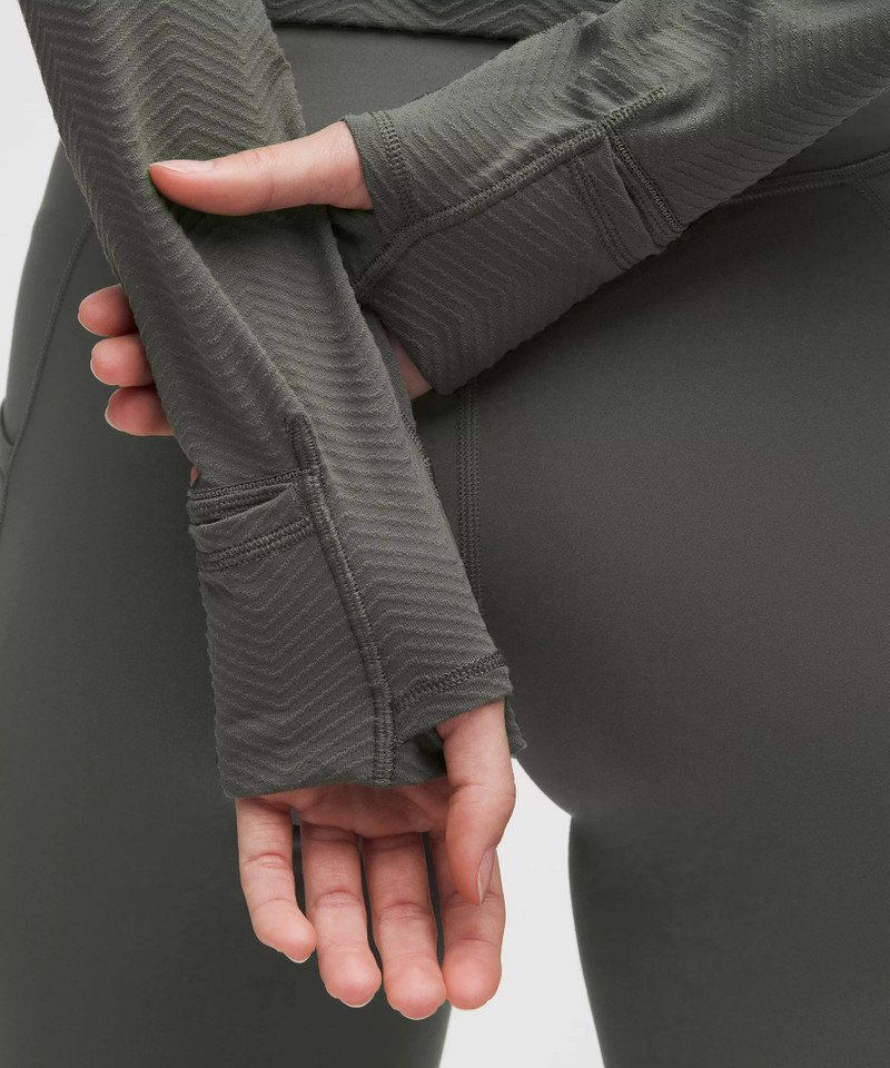 It's Rulu Cropped Half Zip 6