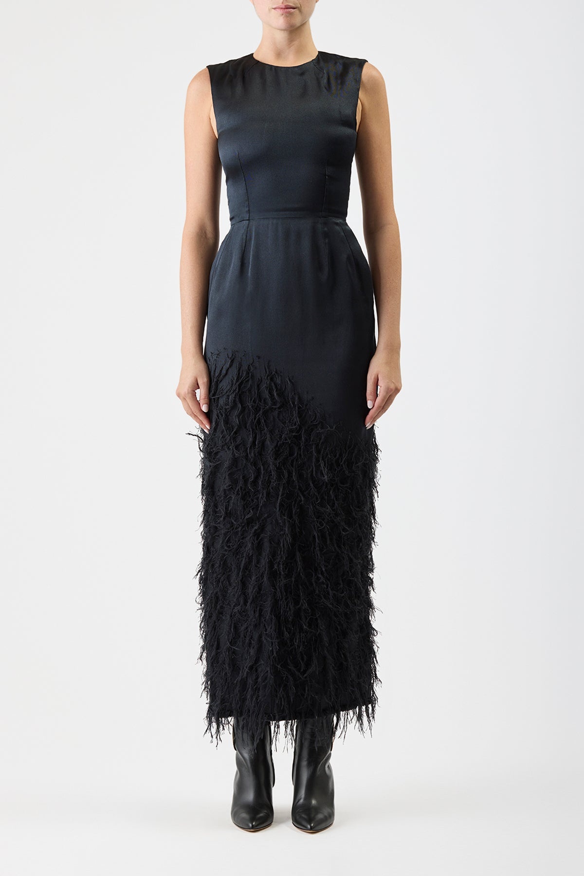 Maslow Dress in Silk - 3