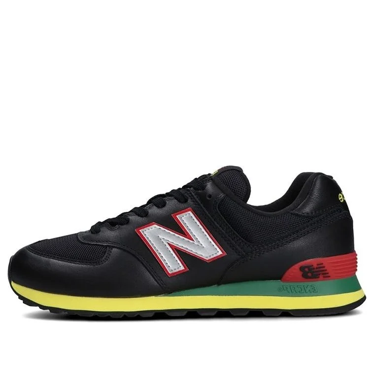 New Balance 574 v2 'Black Red Green' ML574OA2 - 1