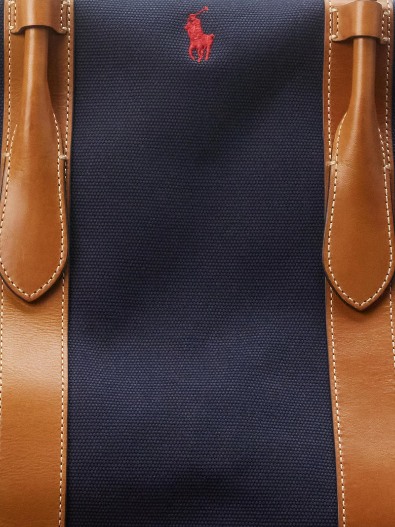 Women's Extra-Large Bellport Canvas Tote Bag - Navy 5