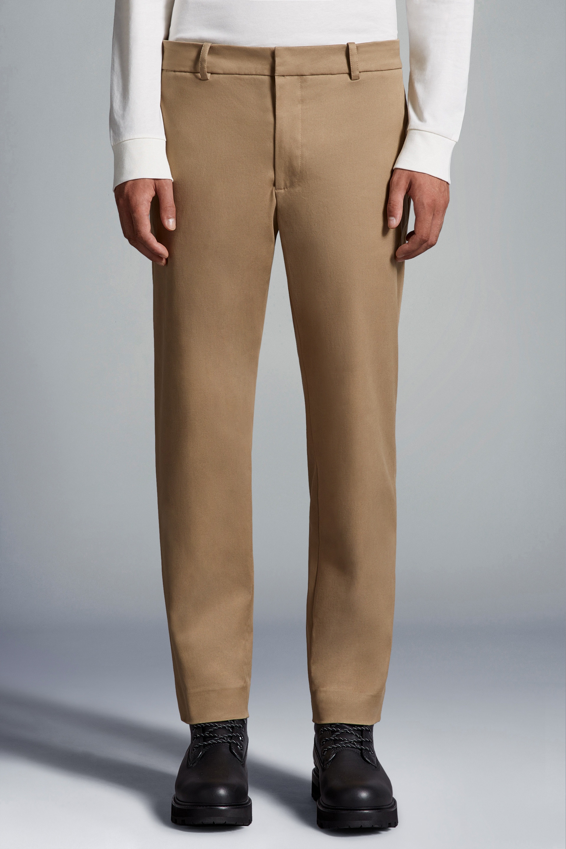 Gabardine Pants - 3