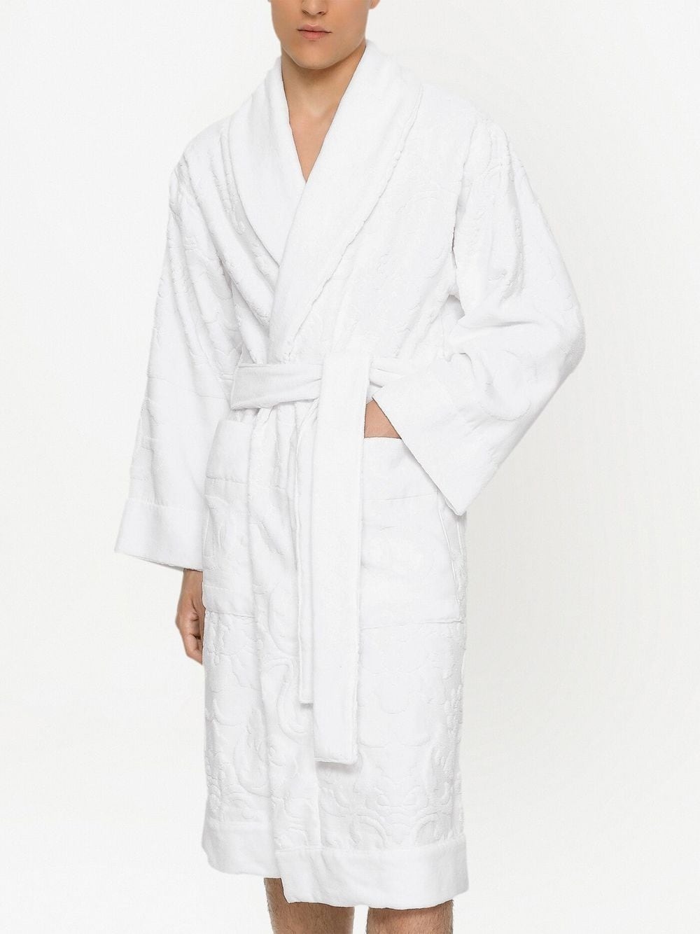 long sleeve bathrobe - 6