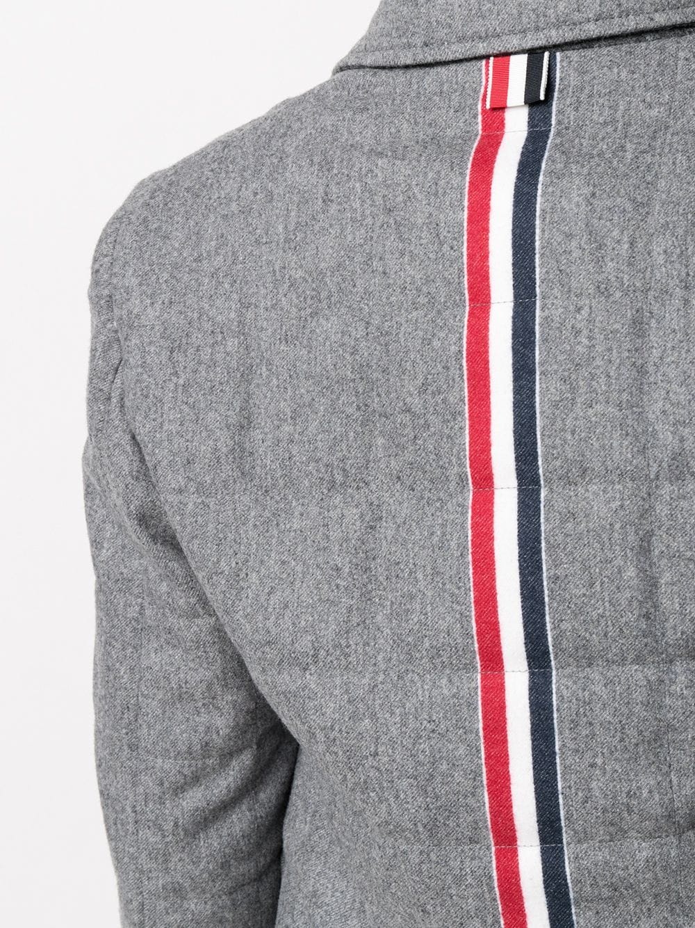 padded classic sport coat - 5