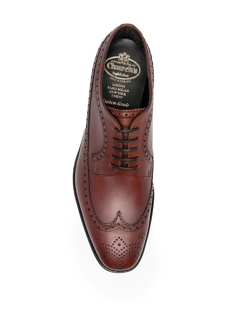 Portmore Derby brogues - 4