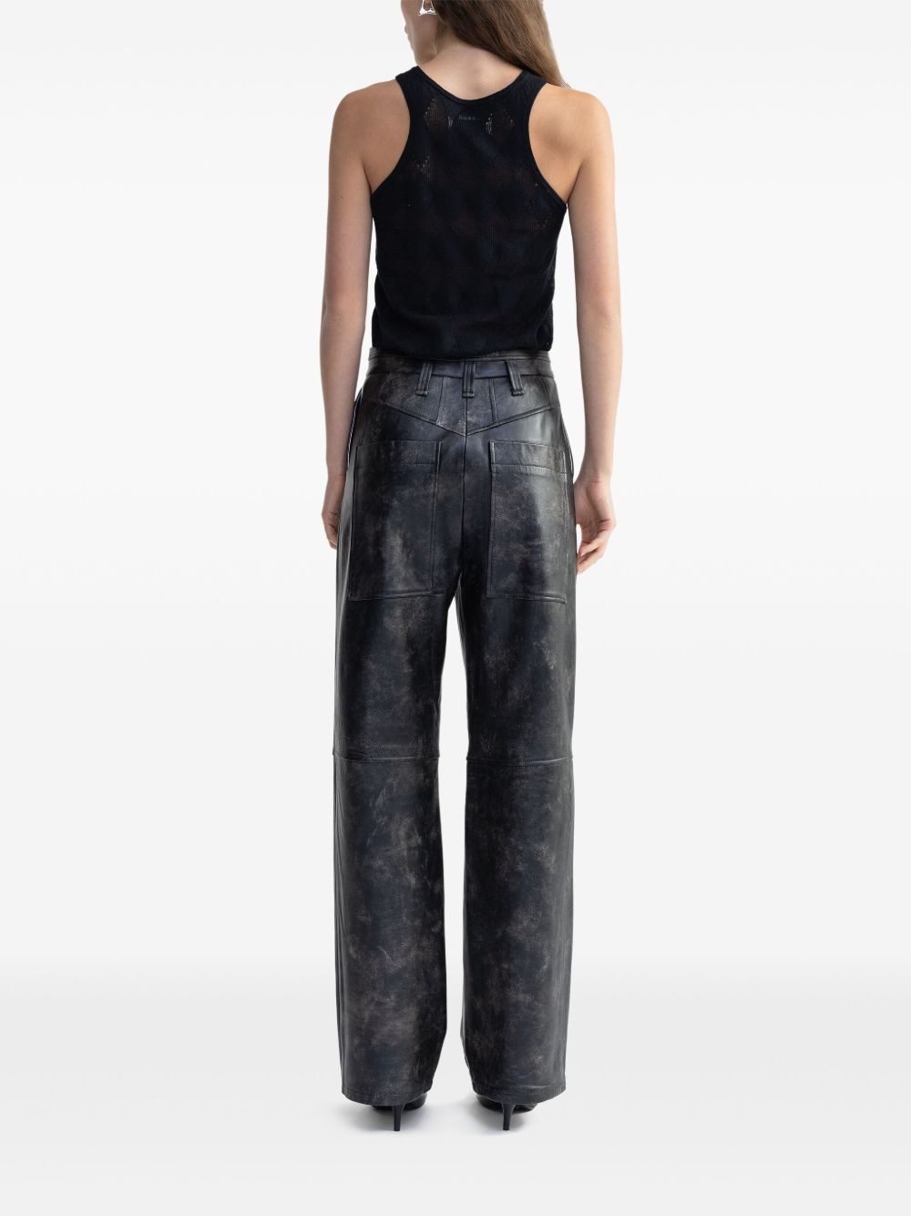 geometric tank top - 3