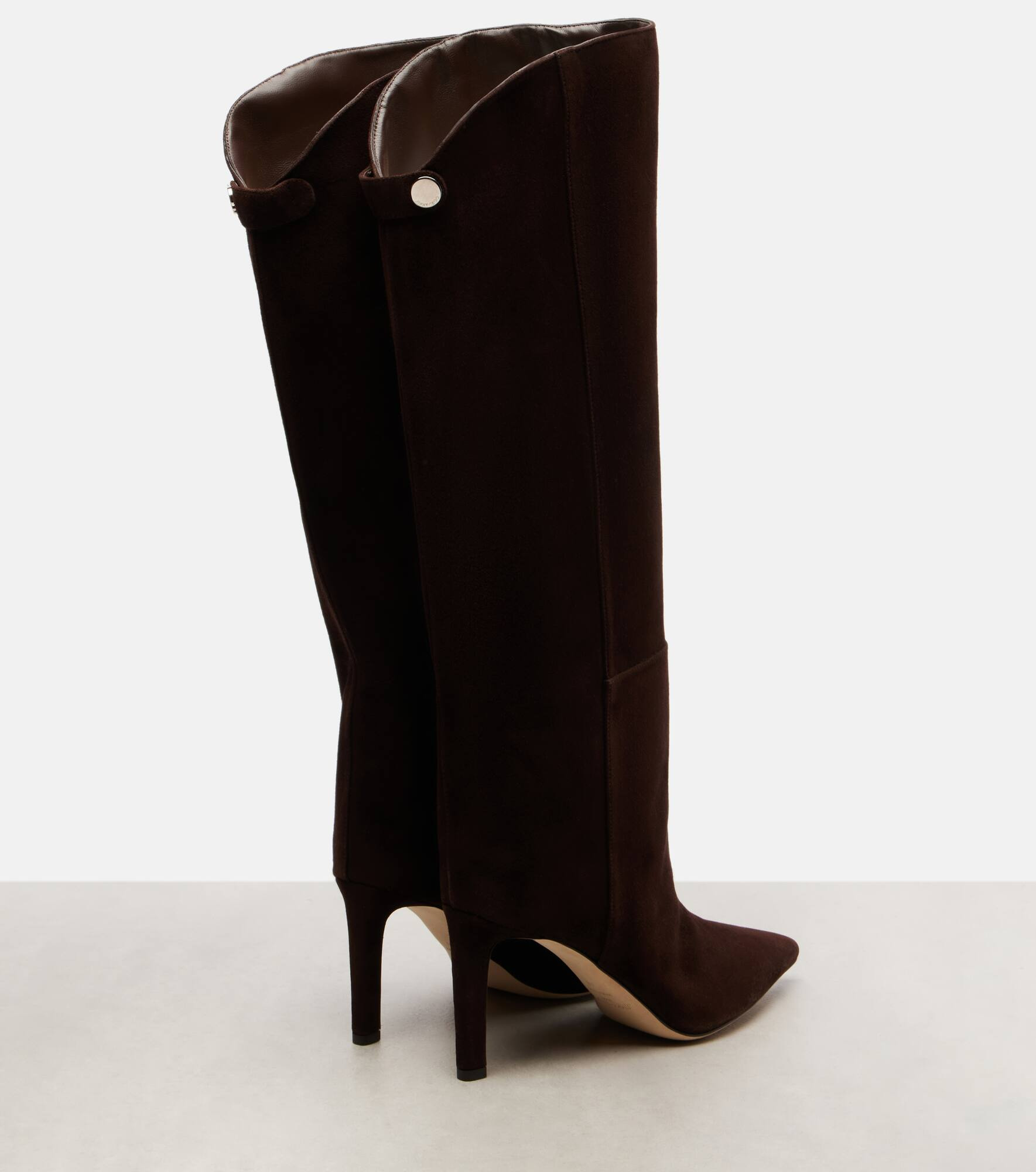 Alizze 85 suede knee-high boots - 2