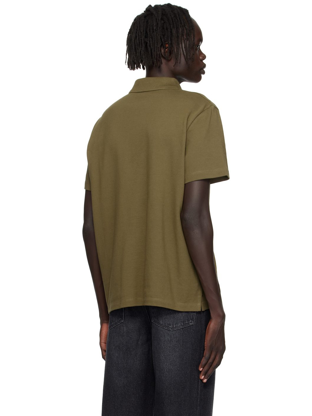 Khaki Standard Polo - 3