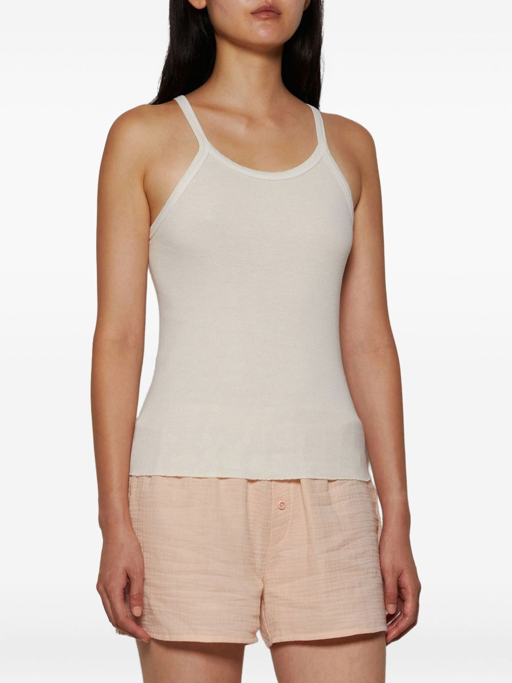 ribbed tank top - 3