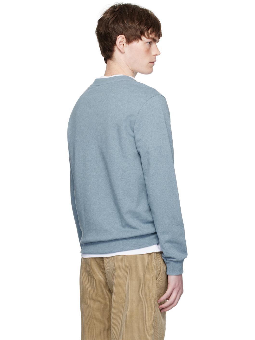 Blue Standard 'Rue Madame' Sweatshirt - 3