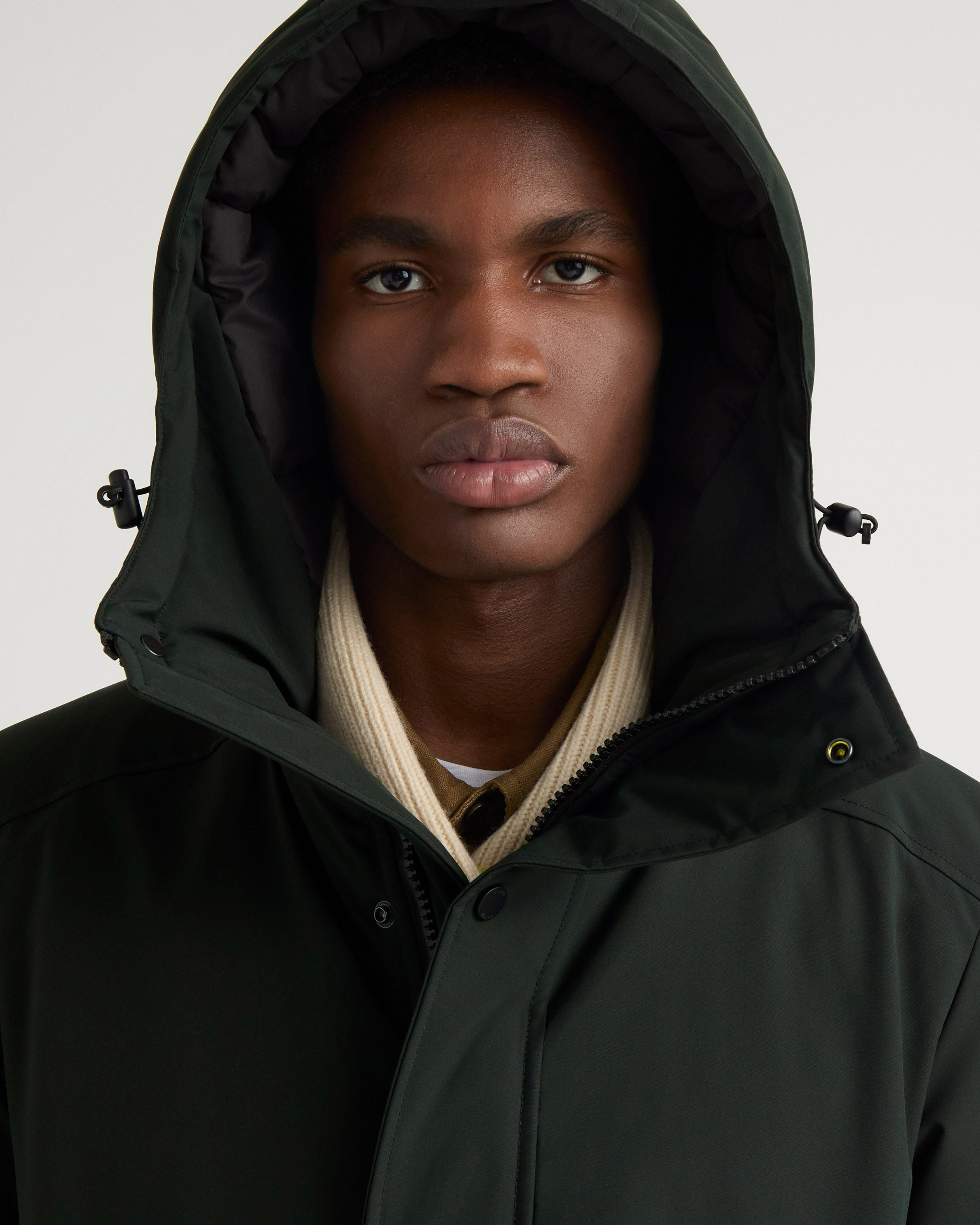 Mont-Royal Hooded Coat - 4