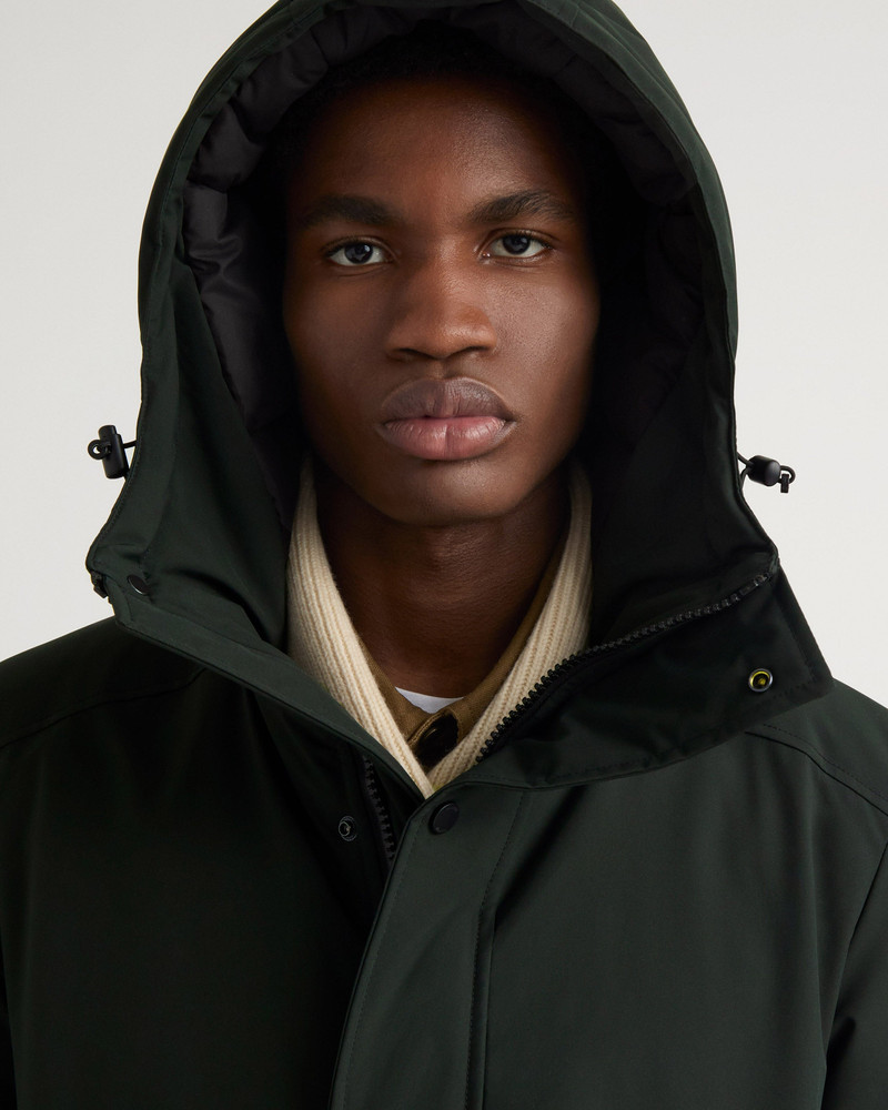 Mont-Royal Hooded Coat 4