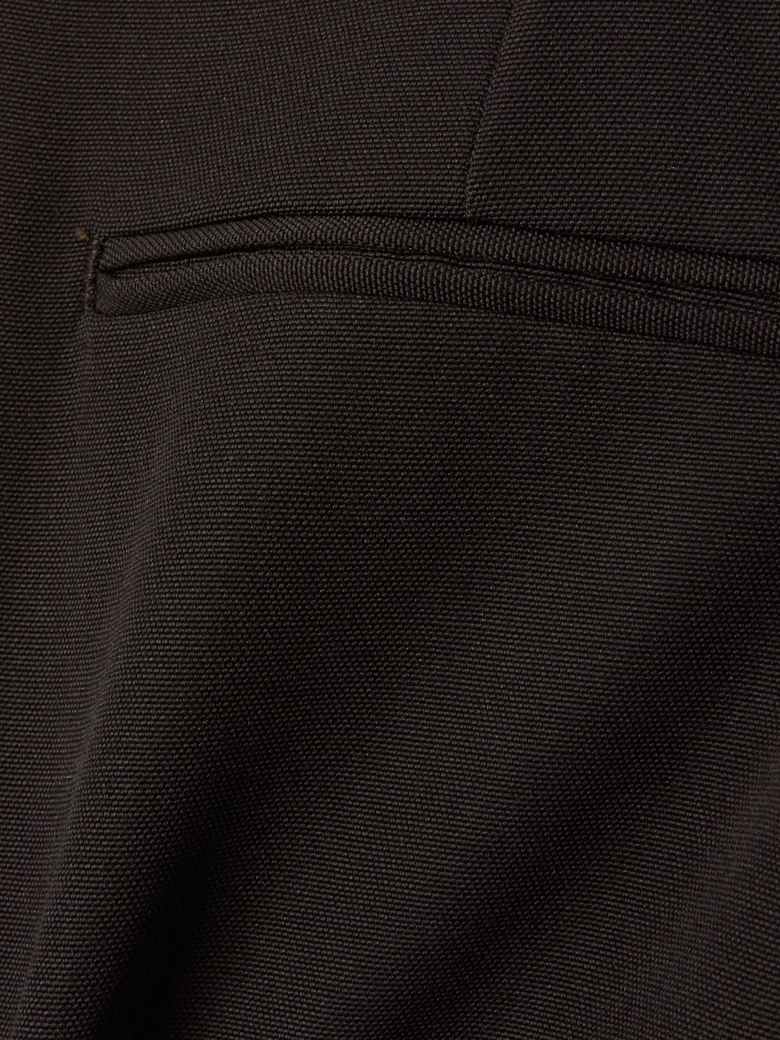Wool tapered pants Dark brown - 5