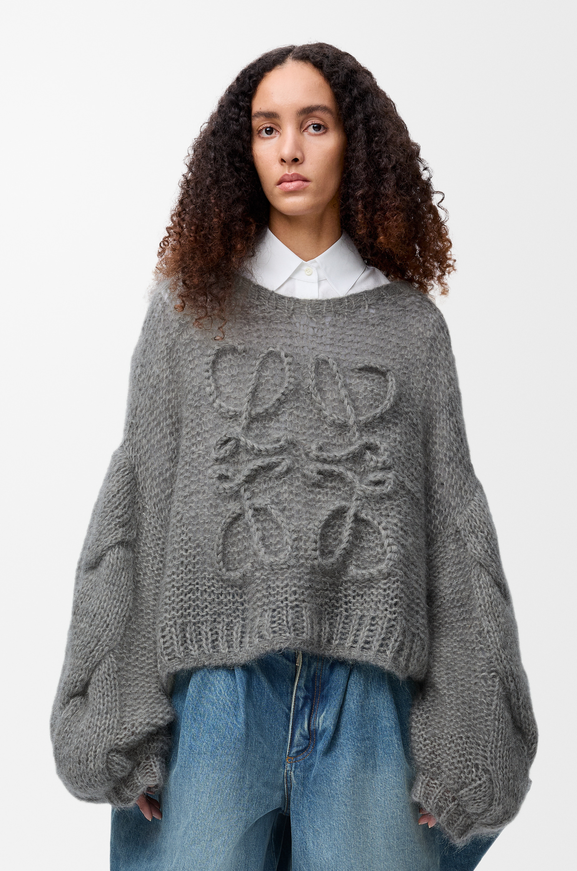 Anagram sweater in mohair - 3