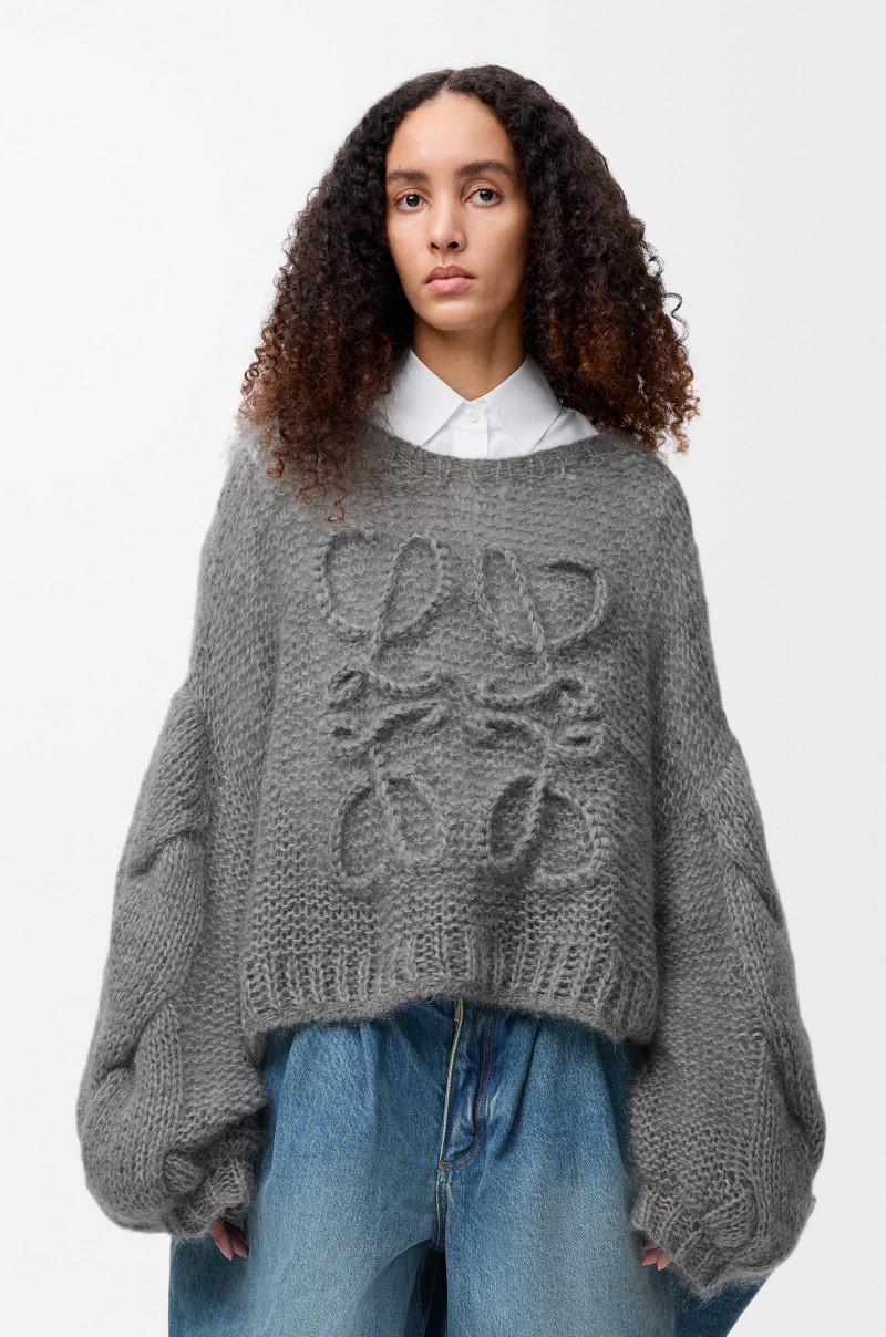 Anagram sweater in mohair 3