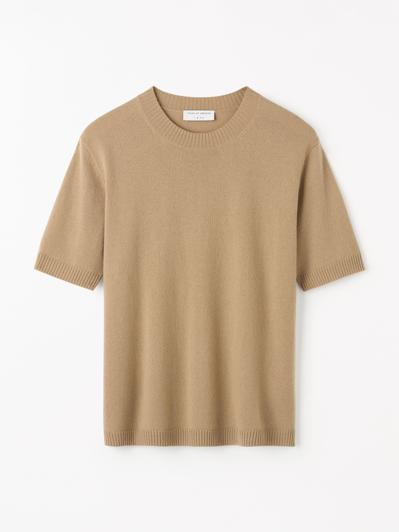 May Wool Cashmere T-shirt 1