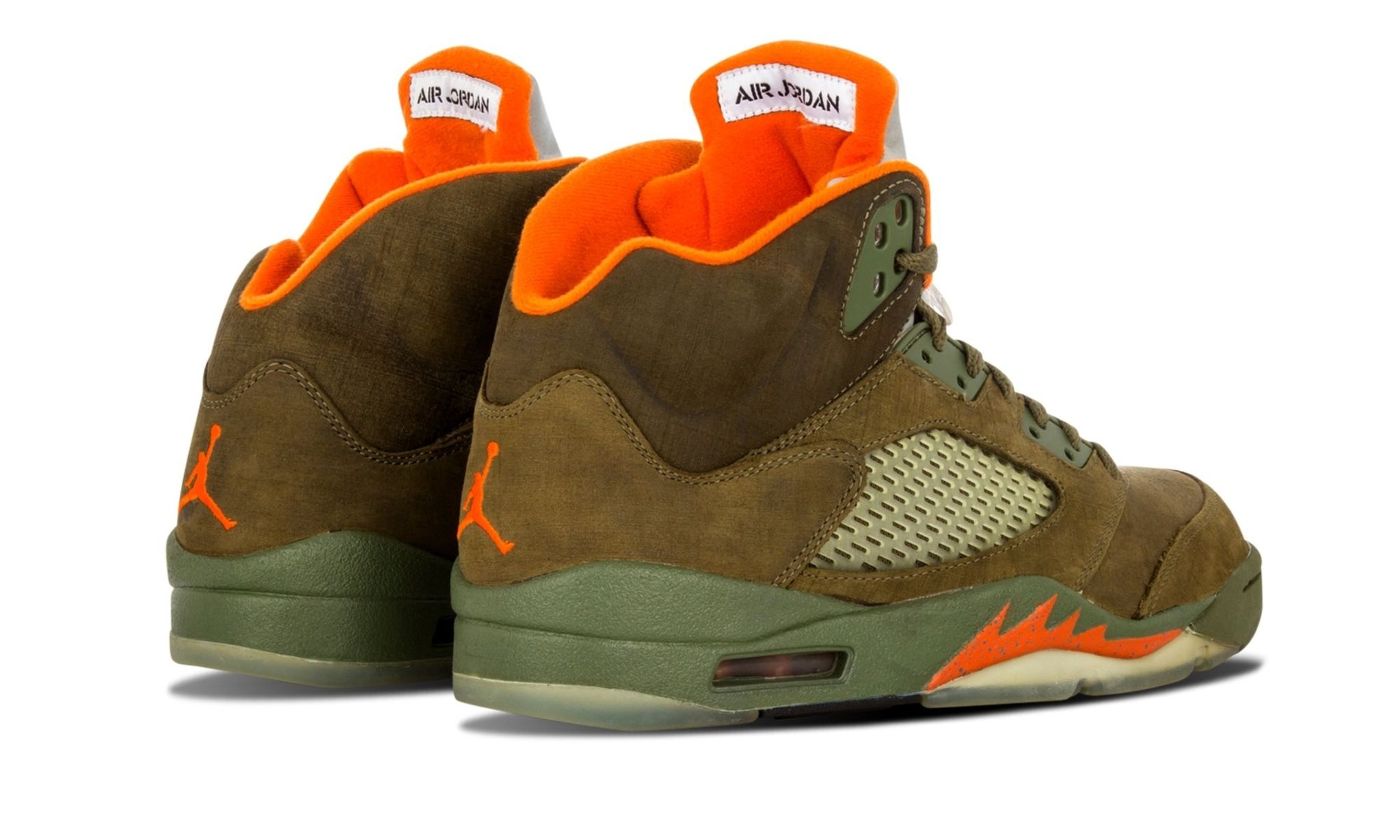 Air Jordan 5 Retro "Olive" - 4