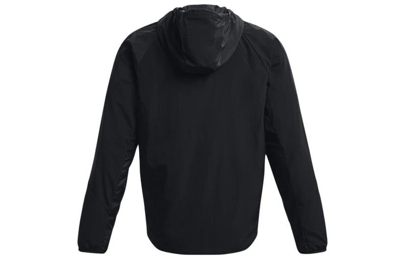 Under Armour Under Armour Rush Woven Full-Zip Jacket 'Black' 1377181-001 outlook