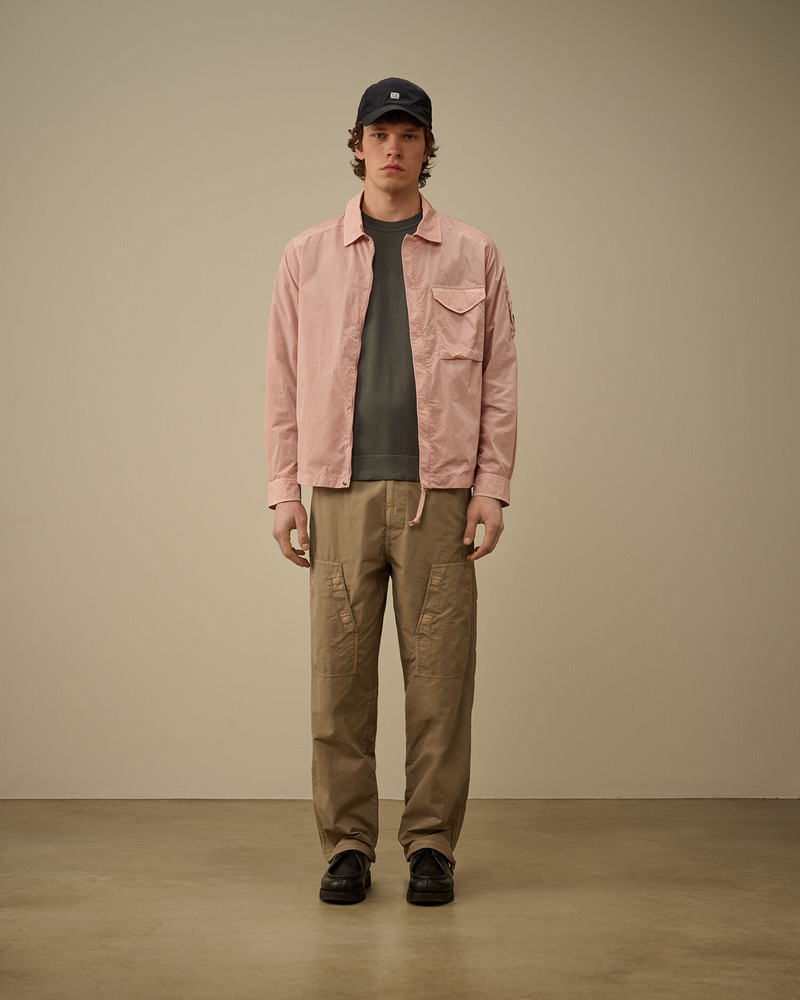 C.P. Company Flatt Nylon Thigh Pockets Pants outlook