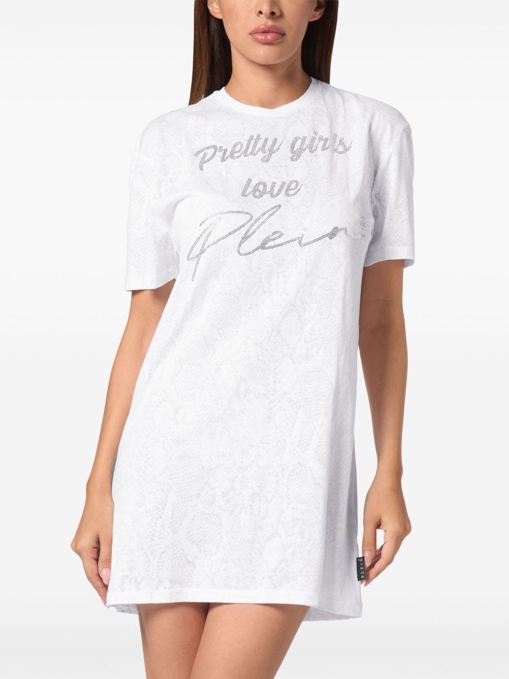 short sleeve t-shirt dress - 3