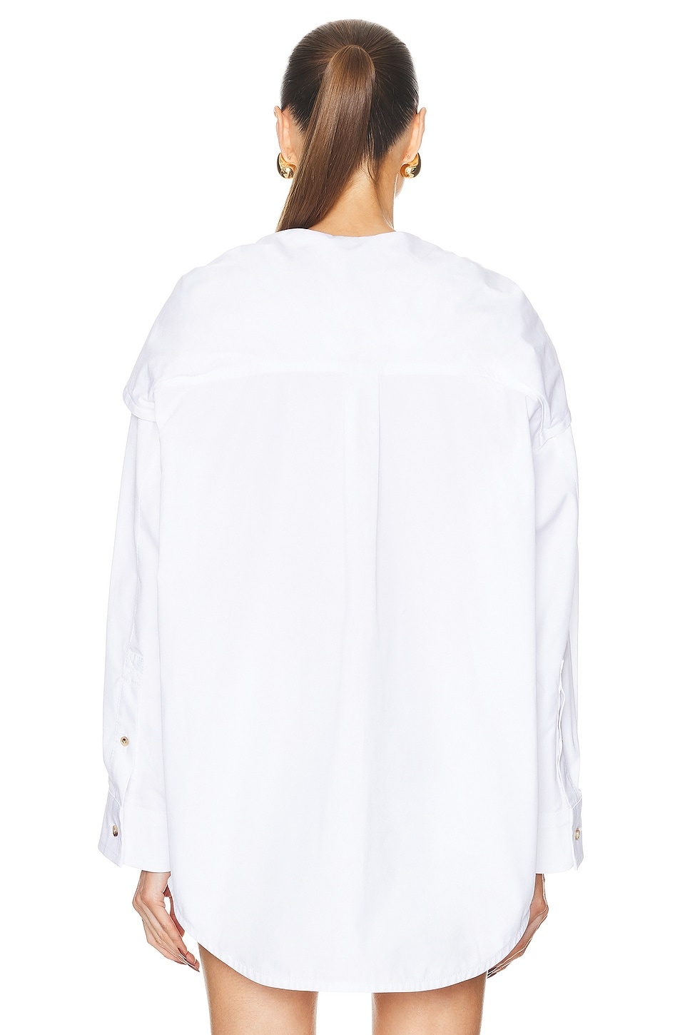 Long Sleeve Button Up Top - 3