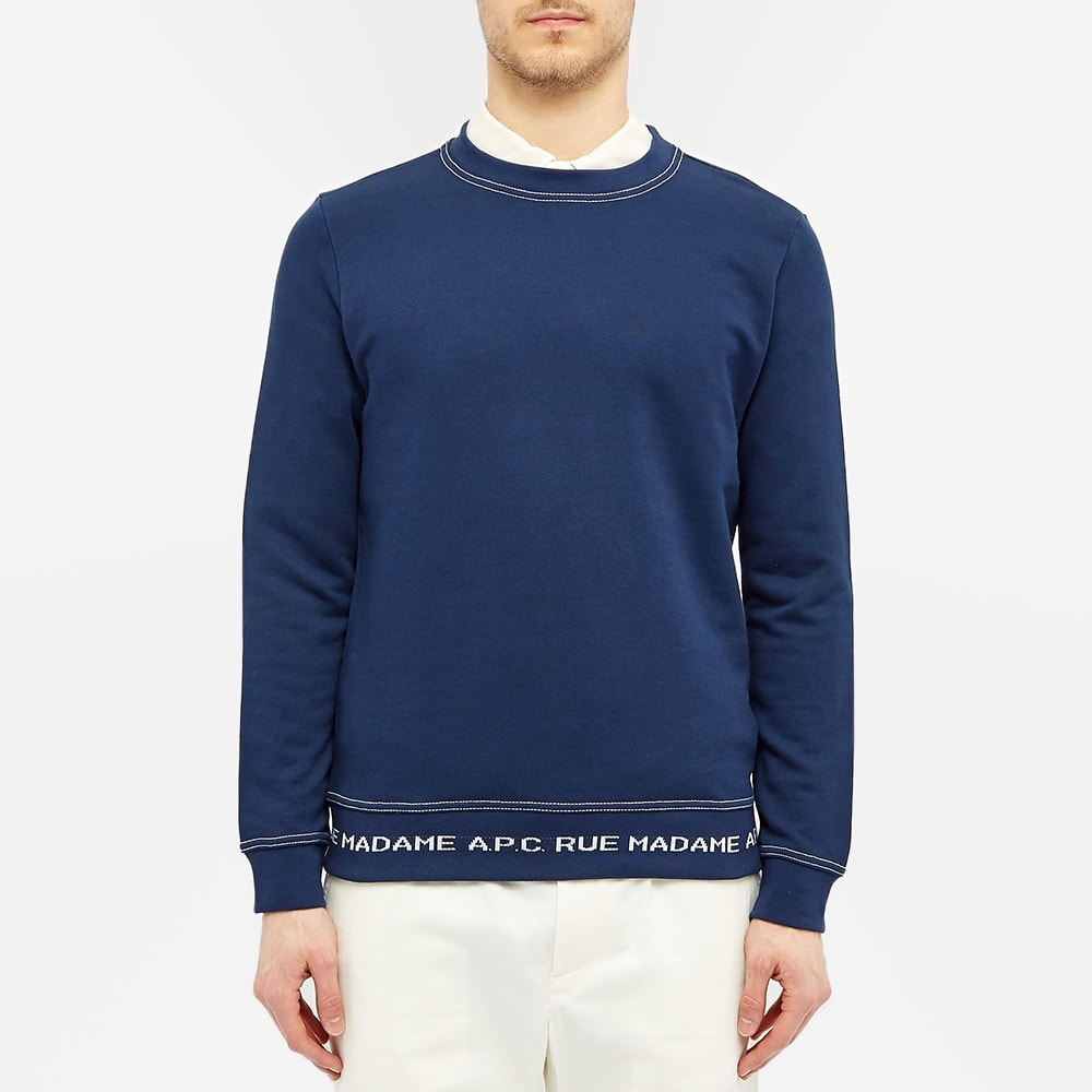 A.P.C. Austin Madame Crew Sweat - 3