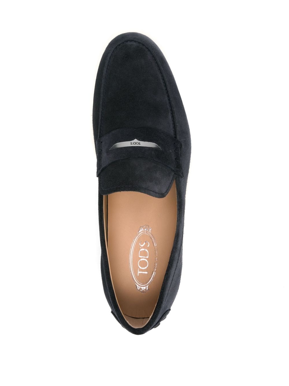 suede loafers - 4