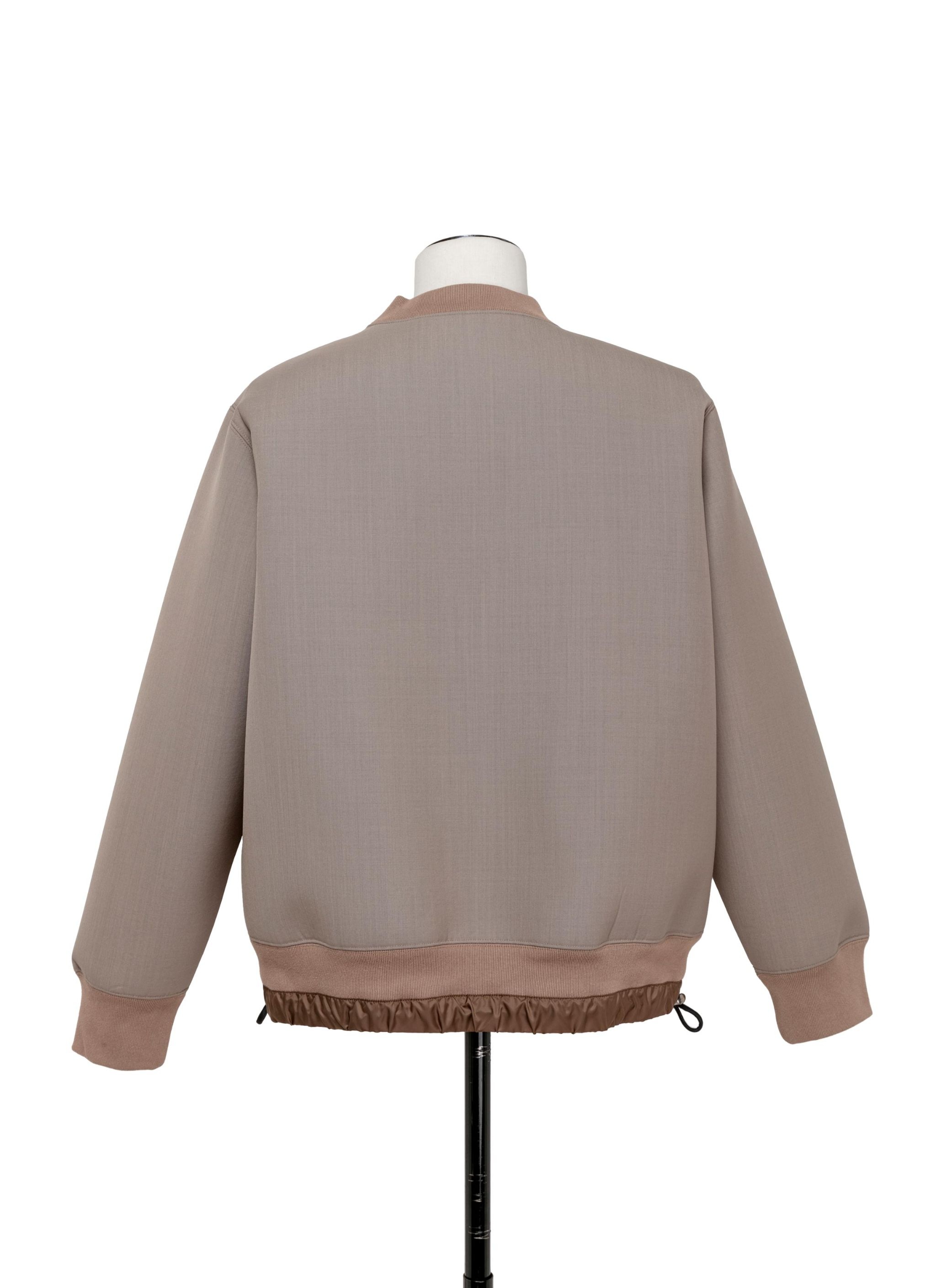 Suiting Bonding Pullover - 3