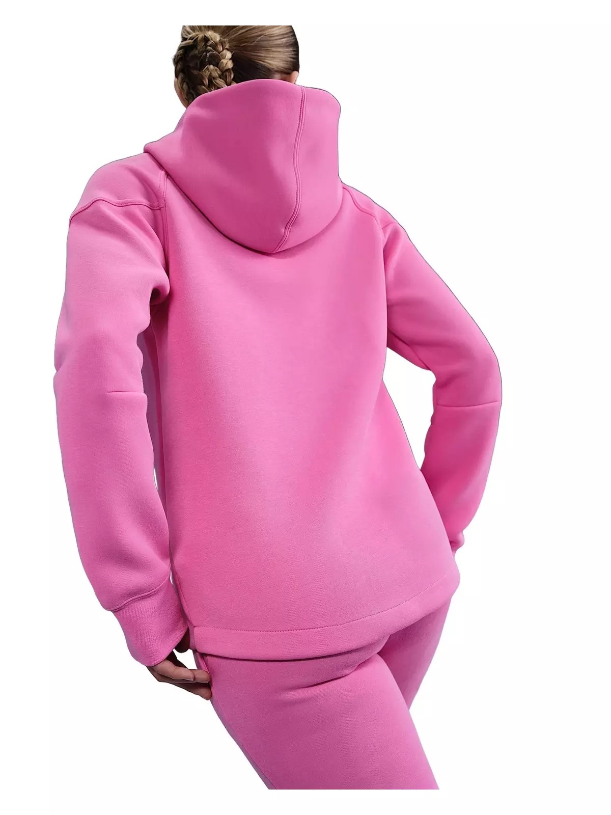 Women's Sportswear Tech Fleece Windrunner Full-Zip Jacket -Pink/Black - 2