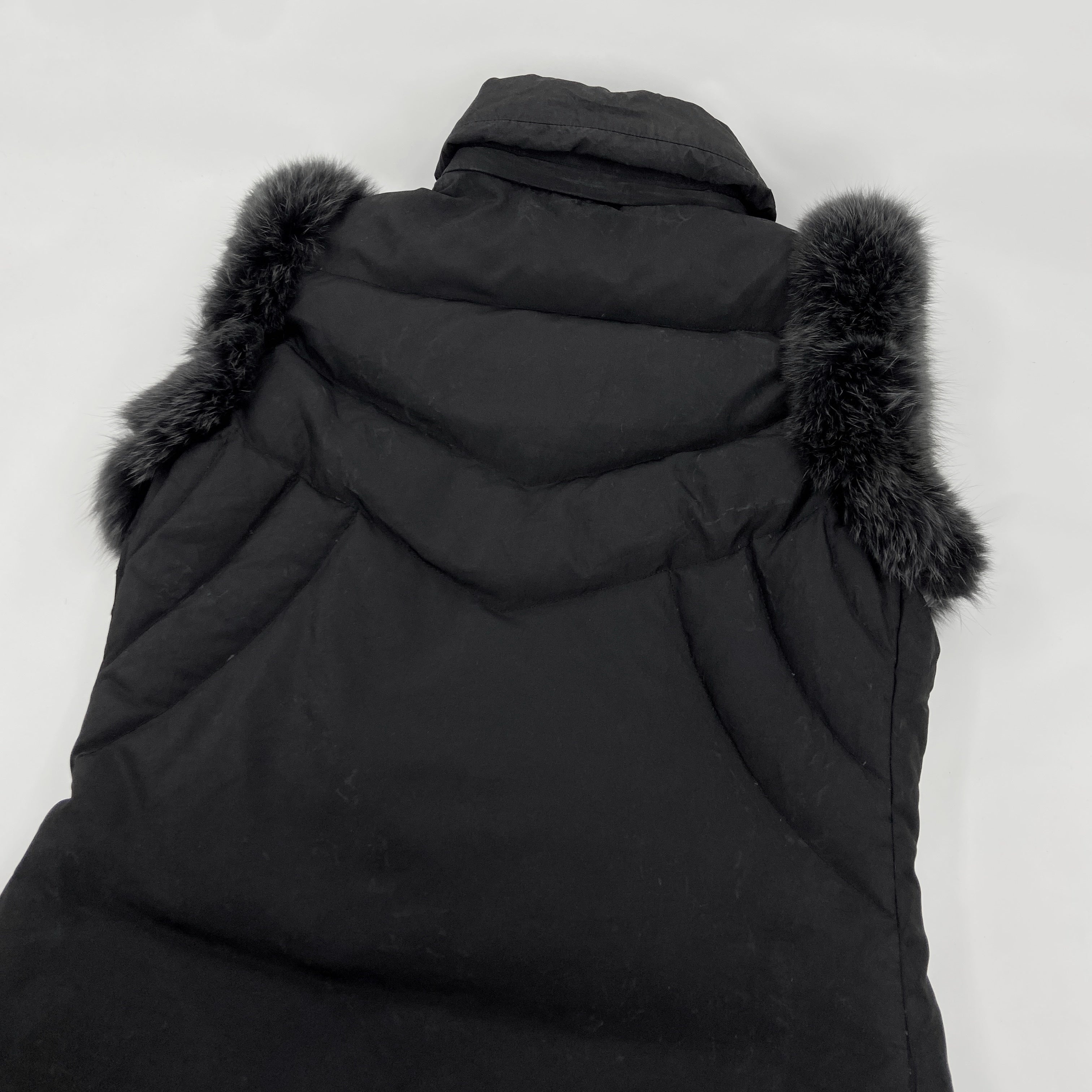 Gucci Fall 1998 Tom Ford Silk Quilted Down Puffer Vest 38 - 11