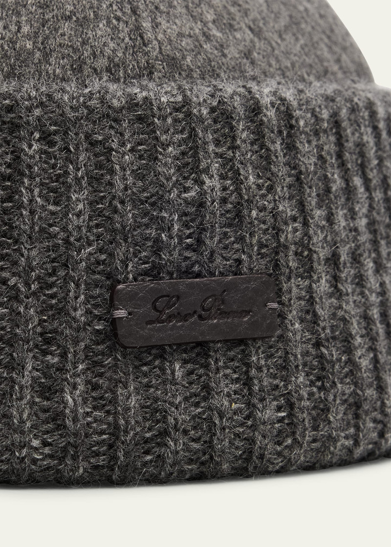 Loro Piana Men's Cashmere Beanie Hat outlook