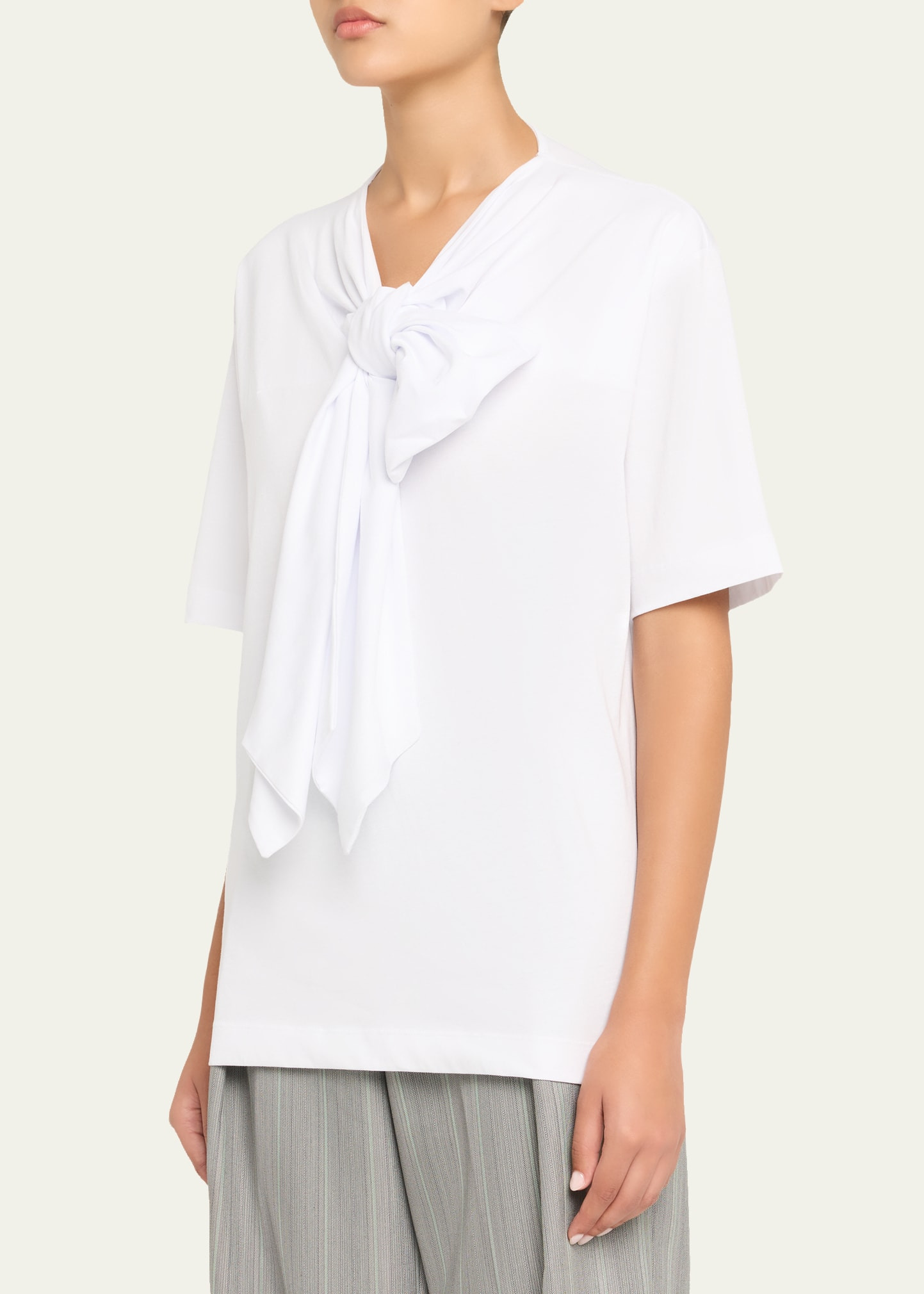 Hebitta Tie-Front Shirt - 4